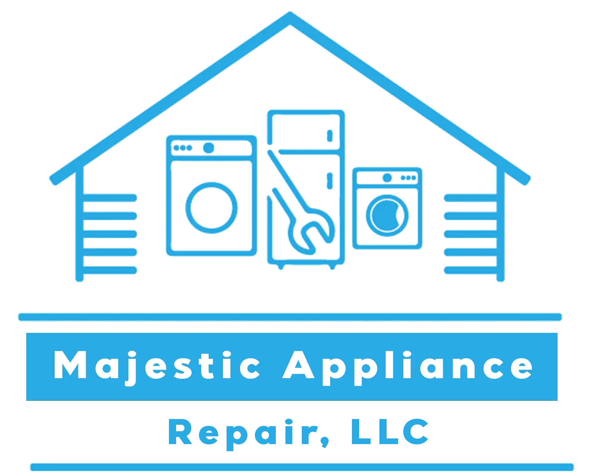 Majestic Appliance Repair logo